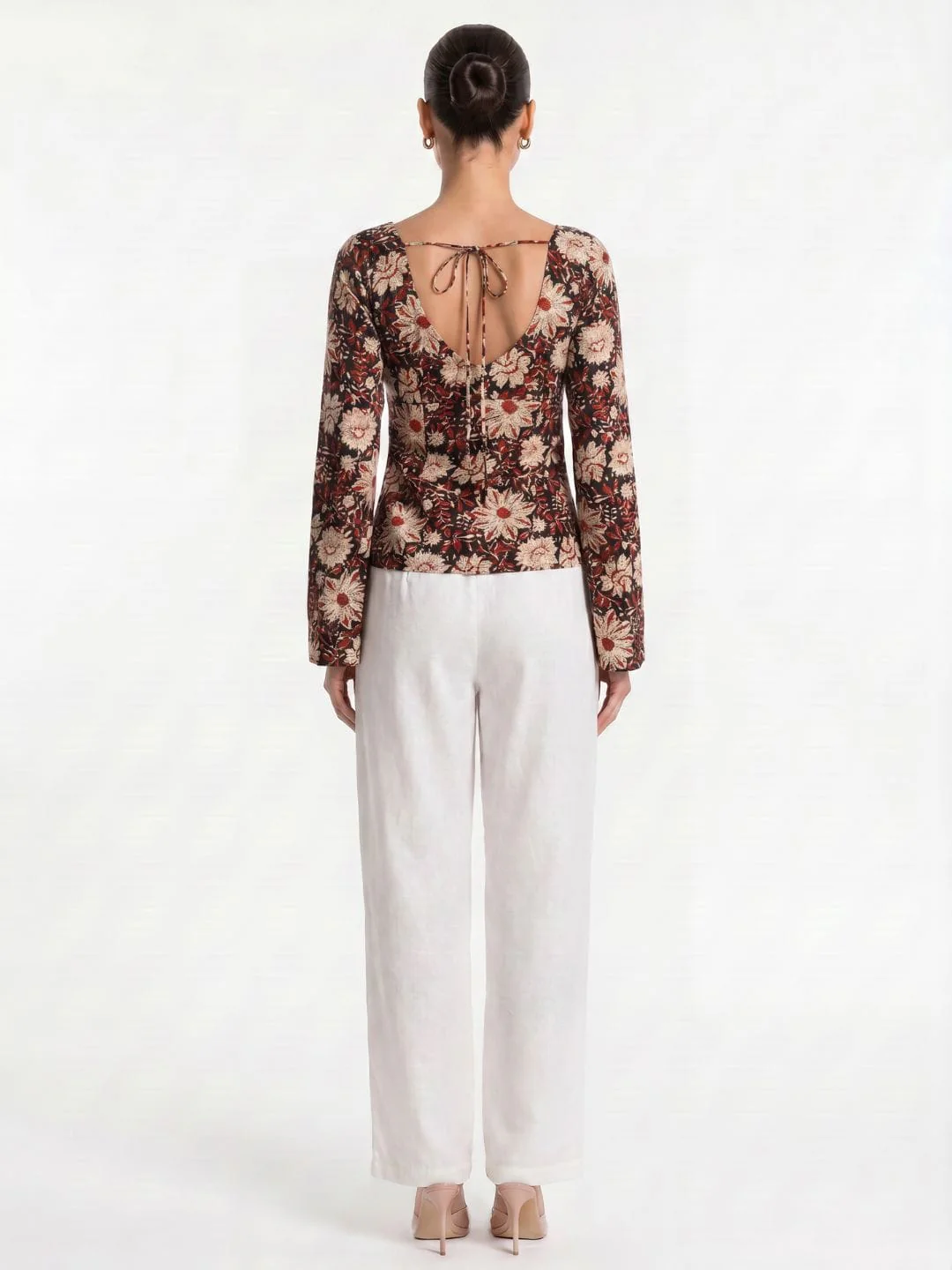 Naira Bell Sleeved Top - Image 2