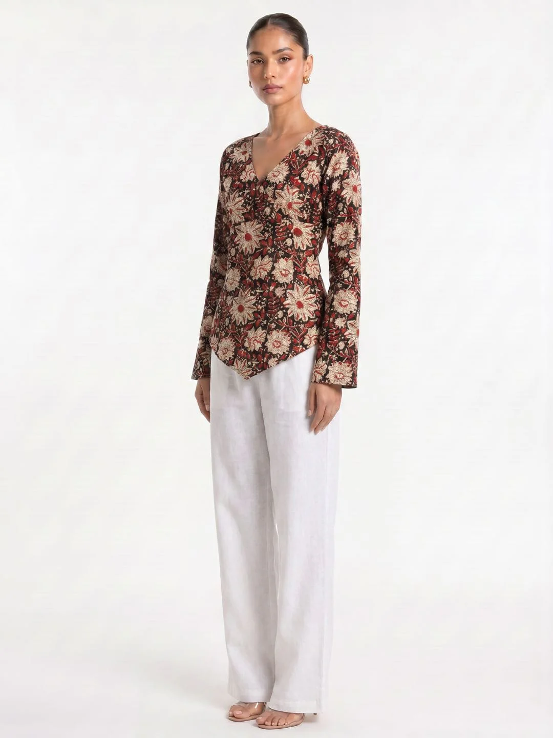 Naira Bell Sleeved Top - Image 3