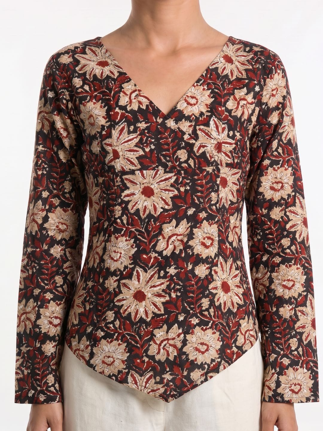 Naira Bell Sleeved Top - Image 4