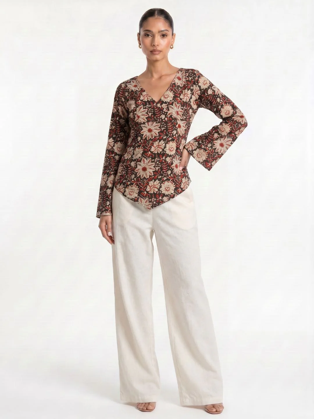 Naira Bell Sleeved Top - Image 5