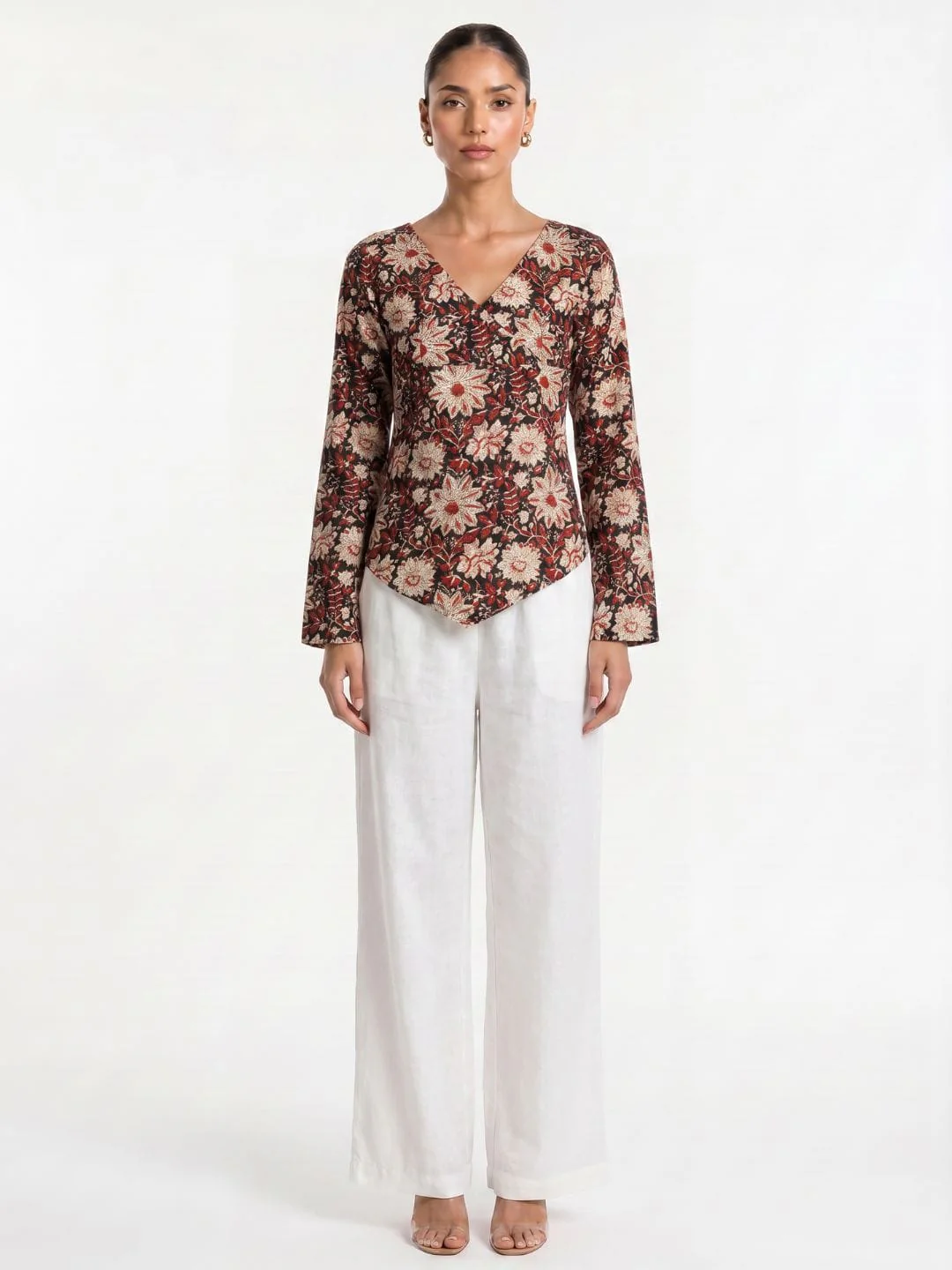 Naira Bell Sleeved Top - Image 6