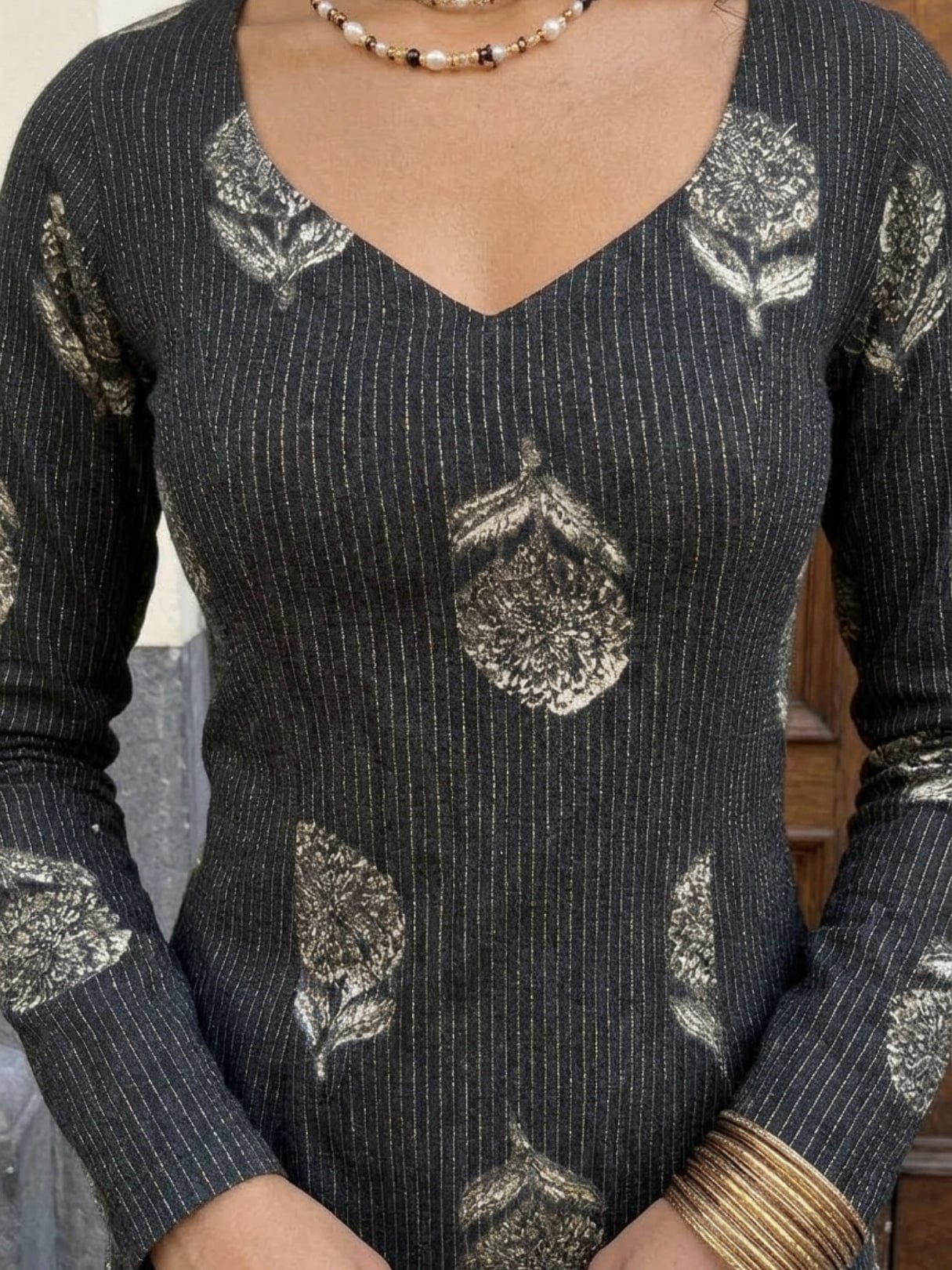 Naiza sleeved modest kurti - Image 4