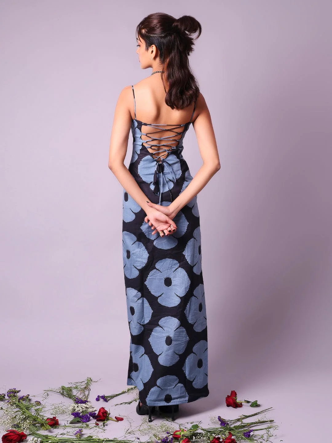 Nat Maxi Corset Dress - Image 4