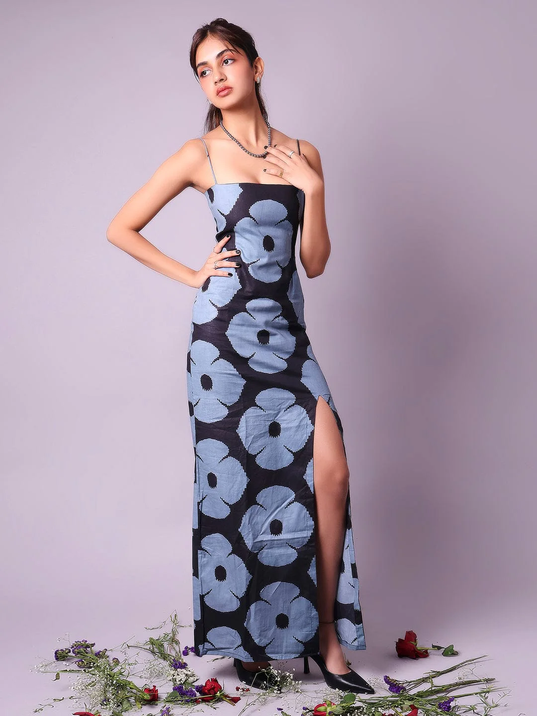 Nat Maxi Corset Dress - Image 5