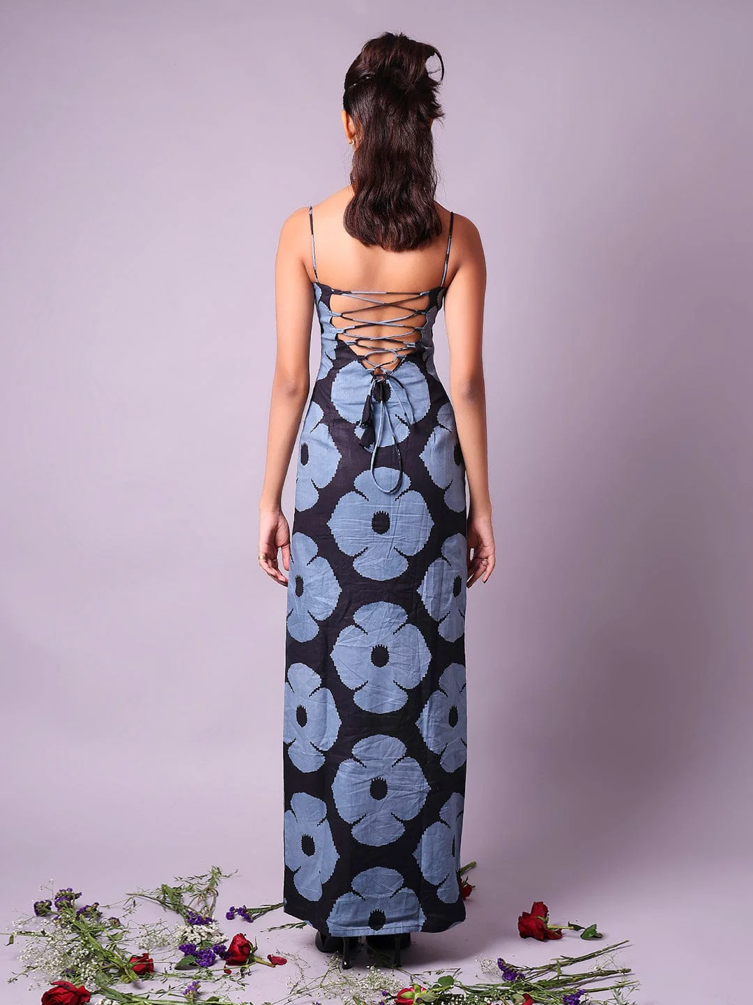 Nat Maxi Corset Dress - Image 6