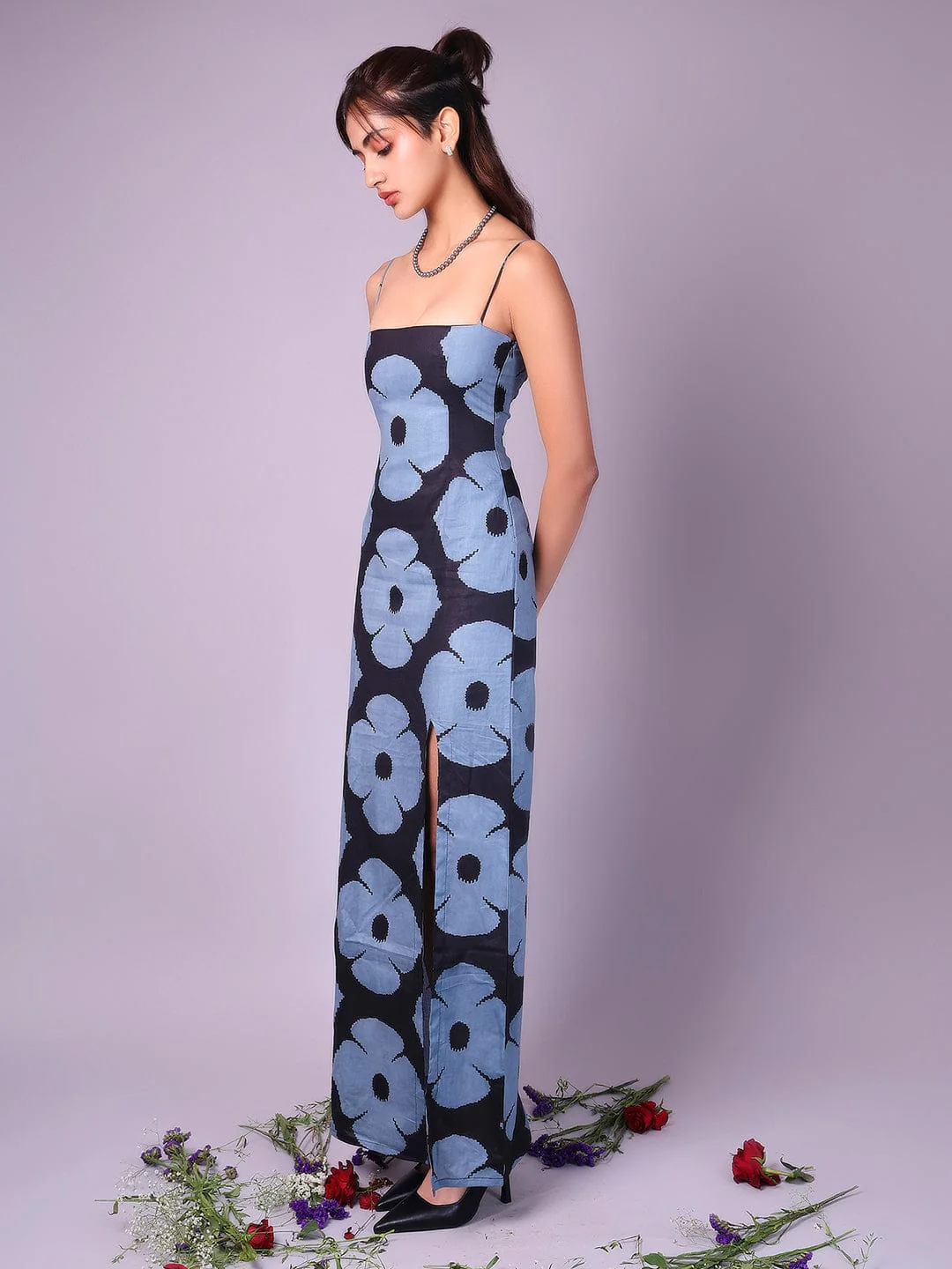 Nat Maxi Corset Dress - Image 7