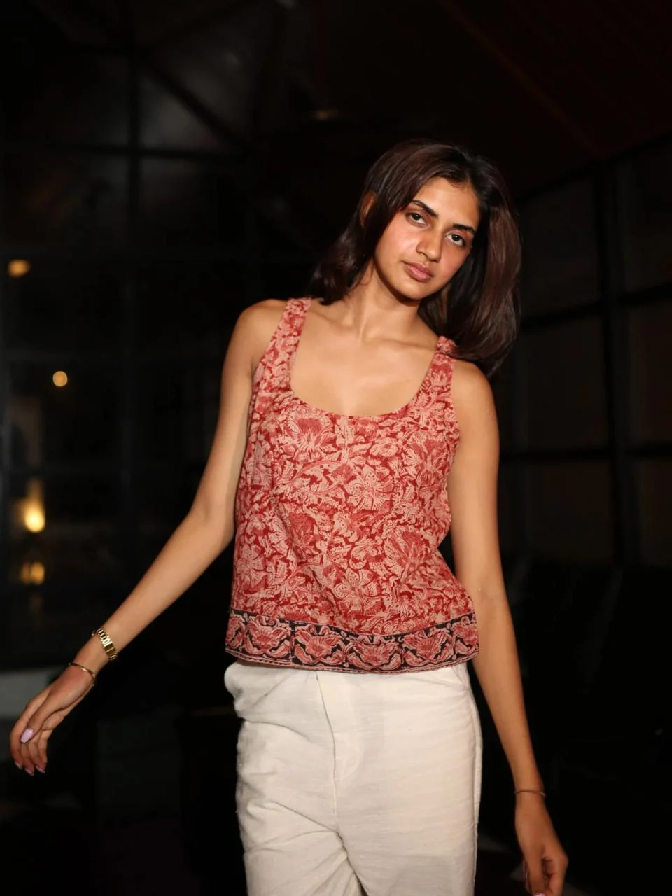 Navya Kalamkari Top - Image 3
