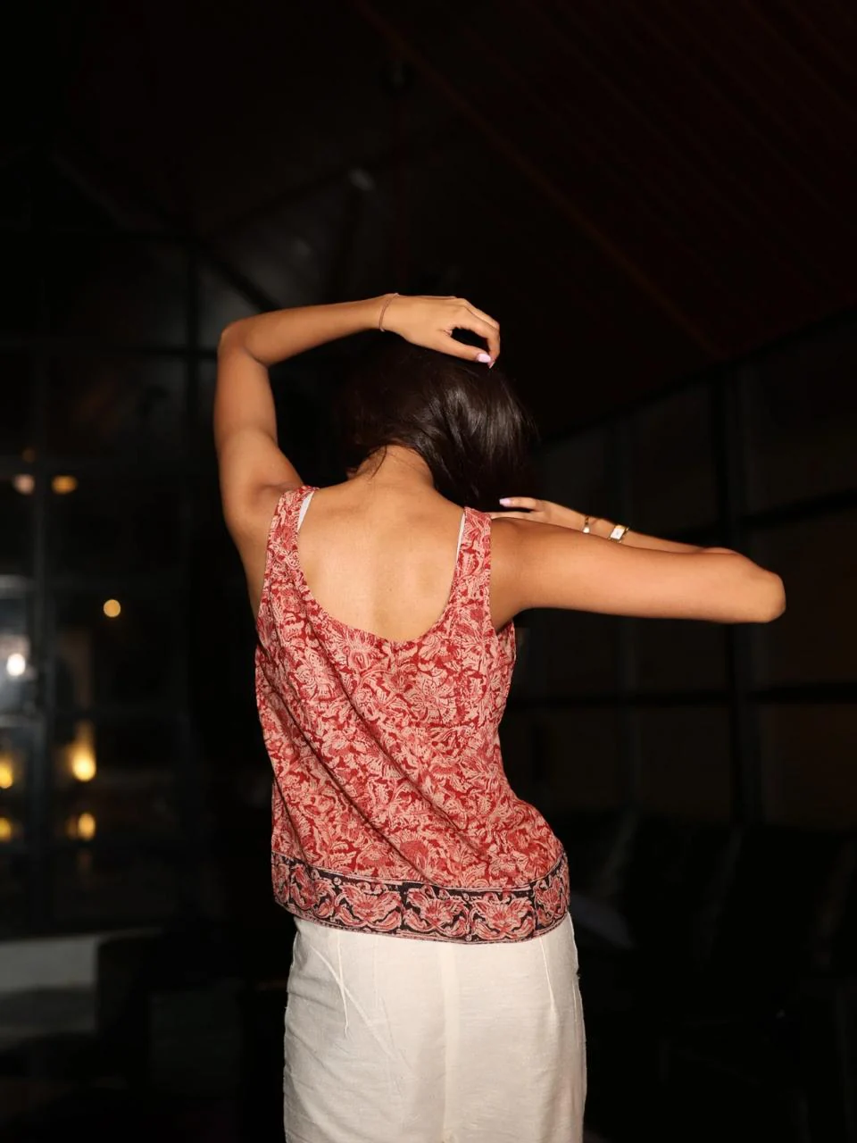 Navya Kalamkari Top - Image 4