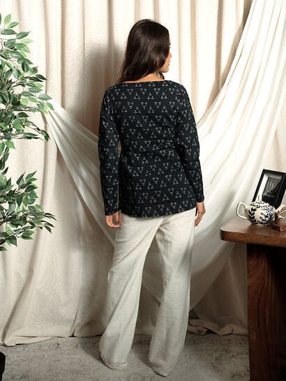 Nazmin Full Sleeved Kurti - Image 4