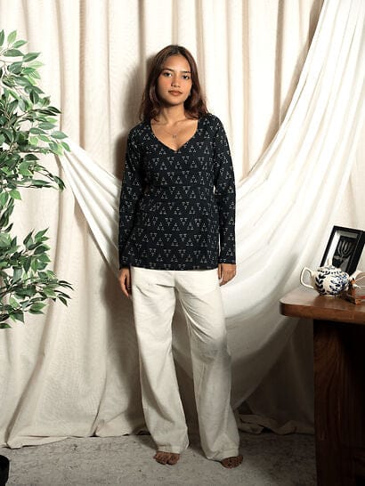Nazmin Full Sleeved Kurti - Image 5