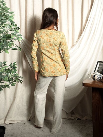 Neelam Full Sleeved Kurti - Image 3