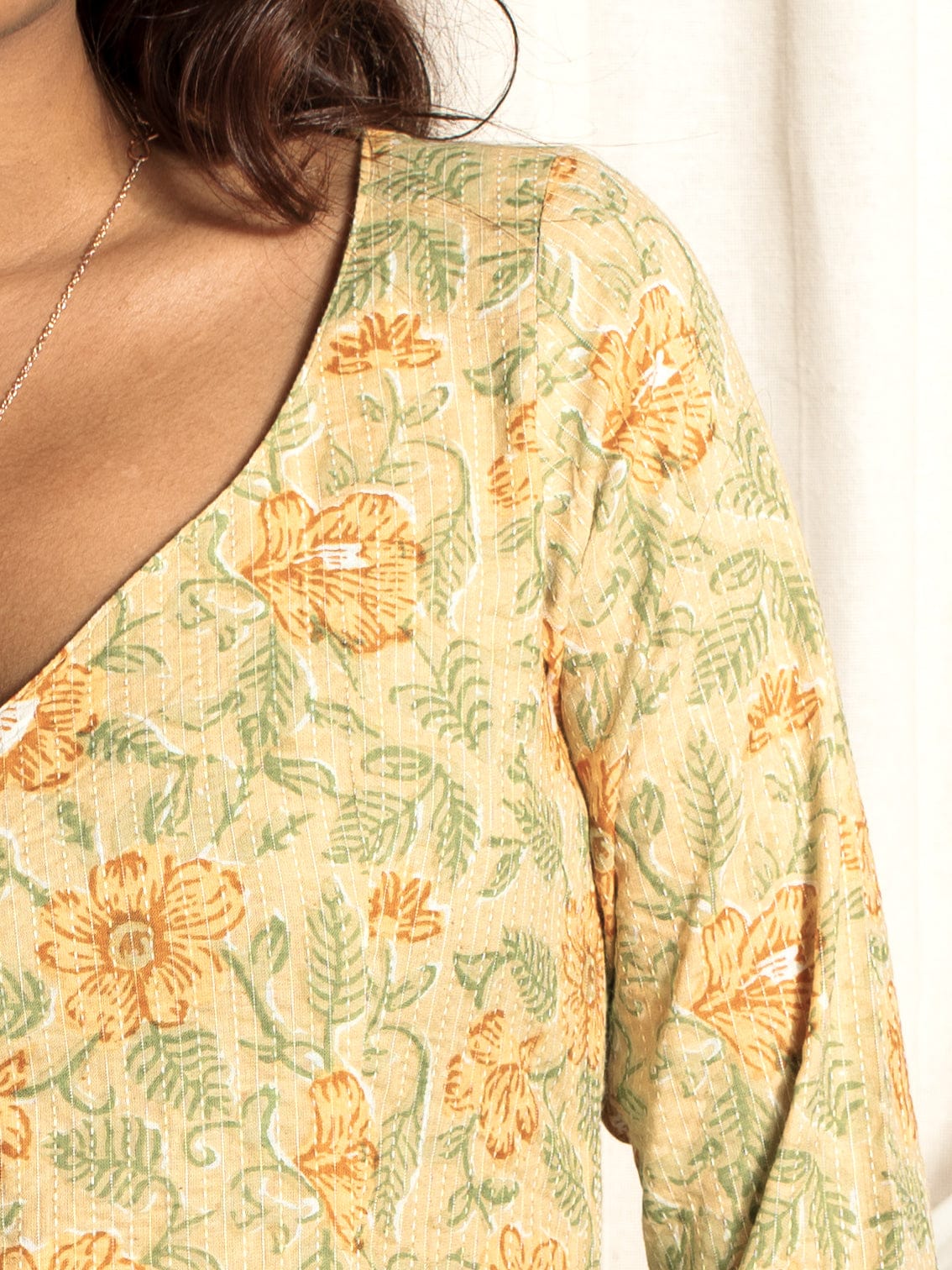Neelam Full Sleeved Kurti - Image 4