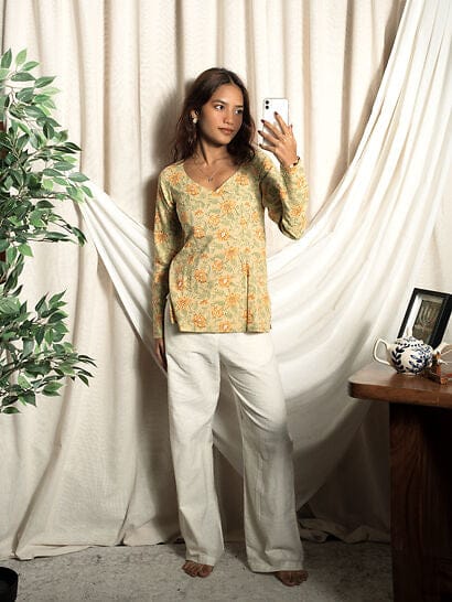 Neelam Full Sleeved Kurti - Image 5