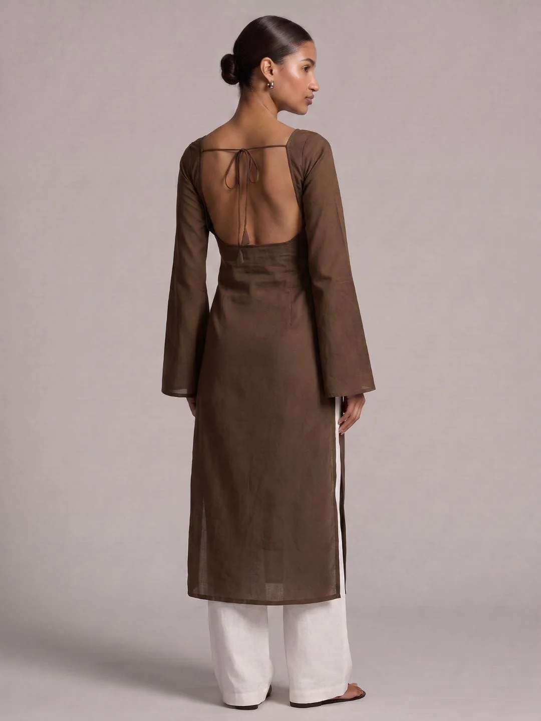 Nehal Deep Back Long Kurti - Image 2