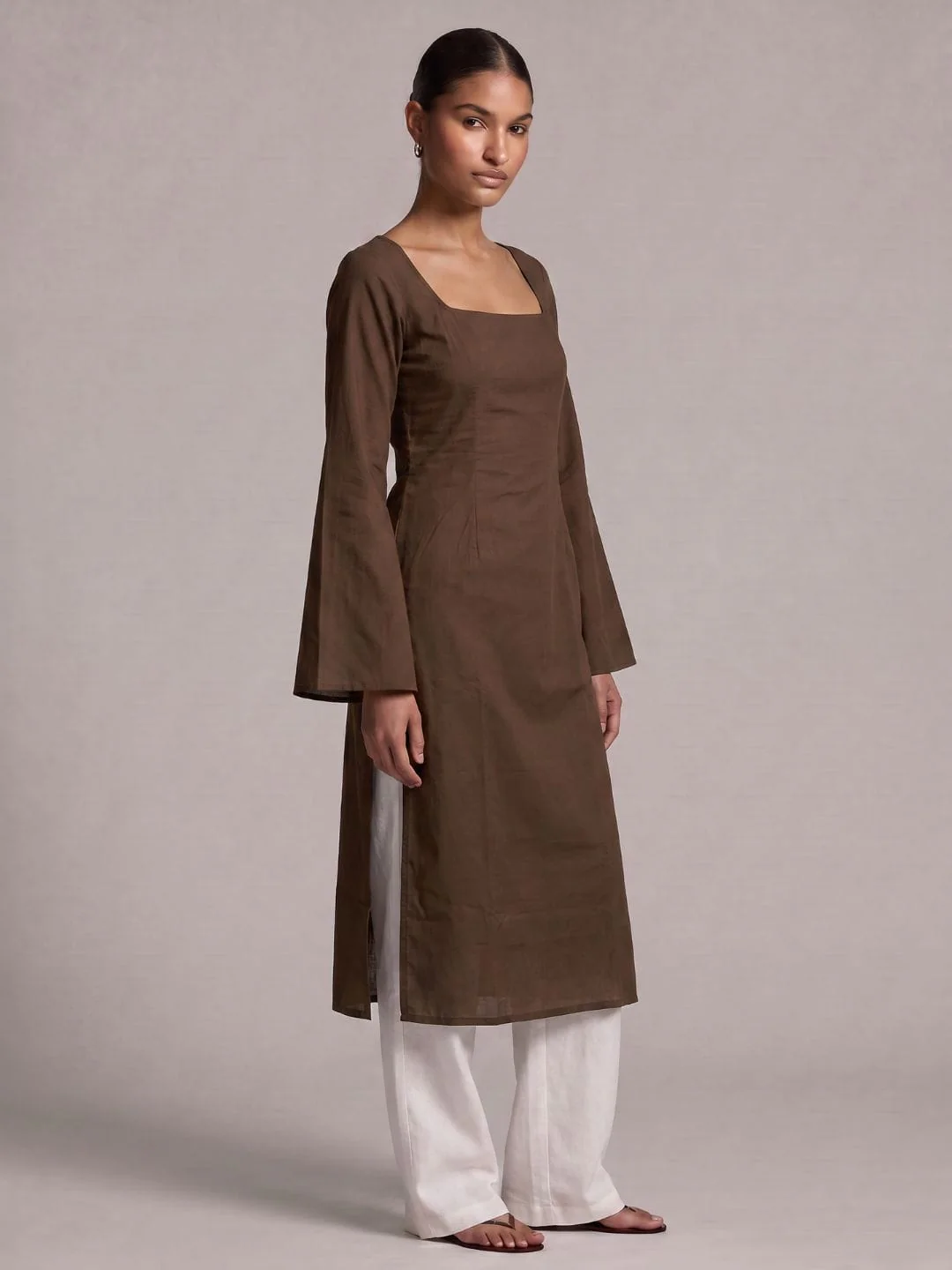 Nehal Deep Back Long Kurti - Image 3