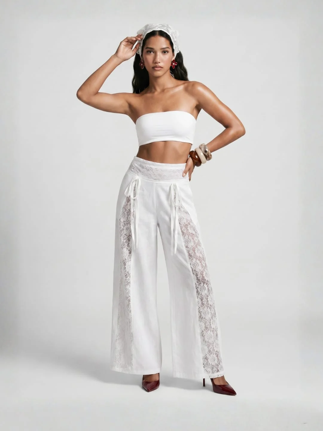 Nory Lace Pants - Image 5