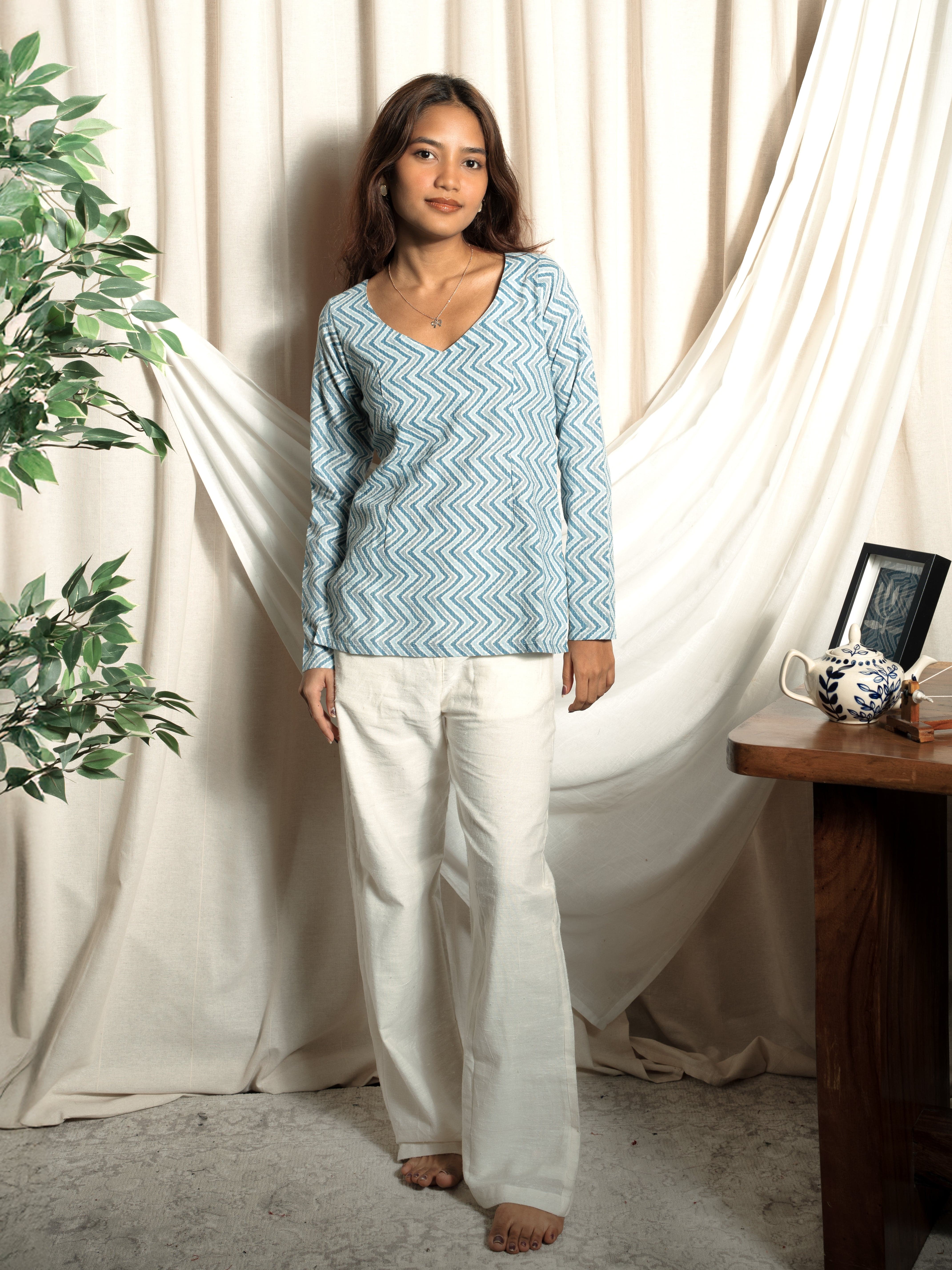 Nysha Full Sleeved Kurti - Image 3