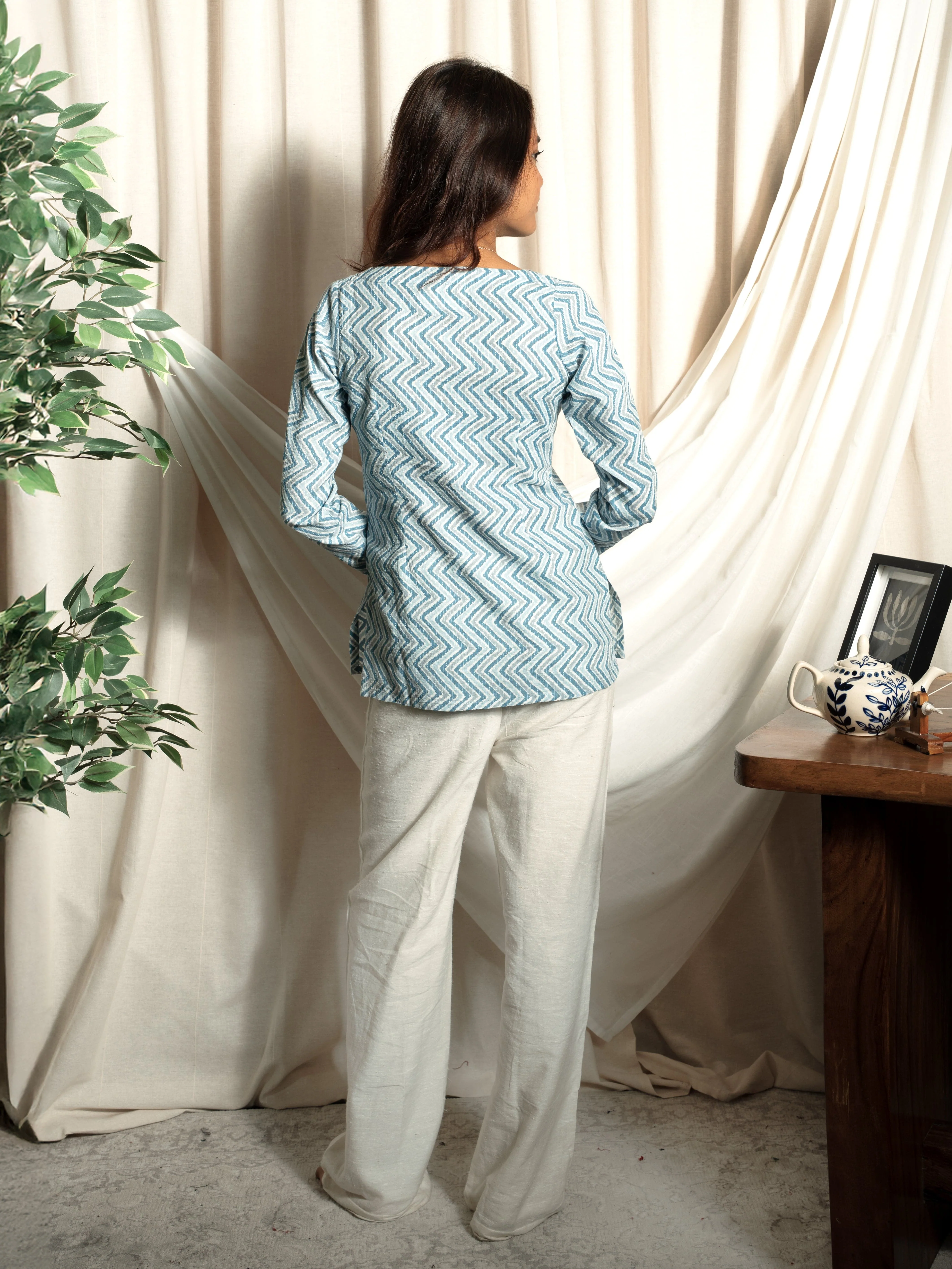 Nysha Full Sleeved Kurti - Image 5