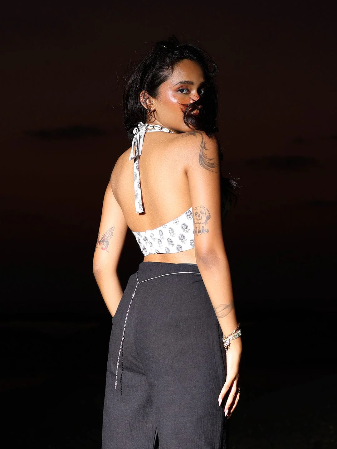 Oshin Halterneck Bralette - Image 4