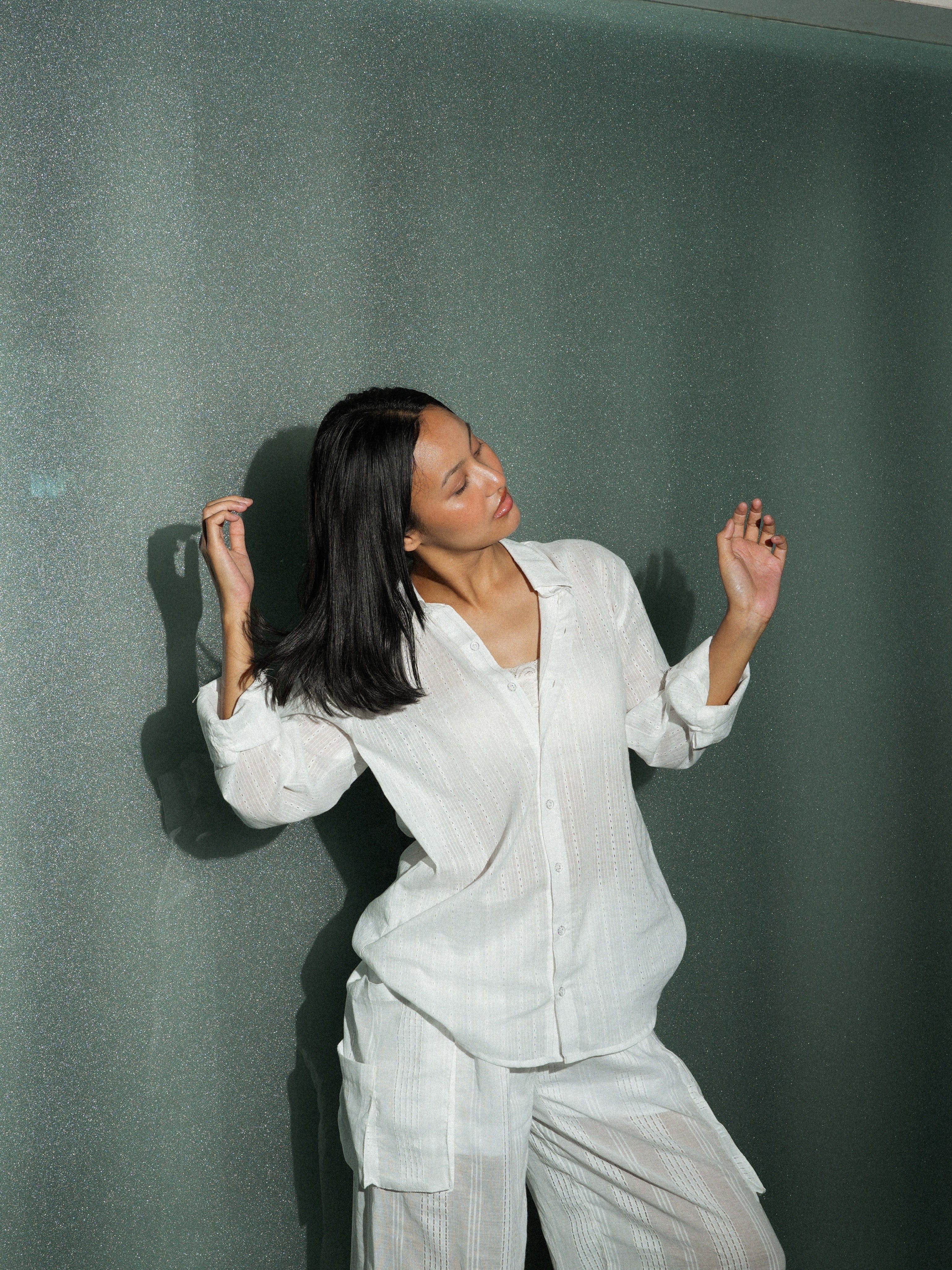 Oversized Jacquard Shirt - Image 5