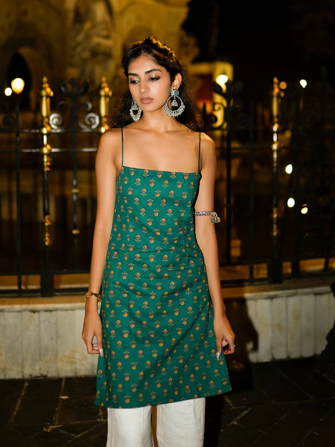 Parna Noodle strap corset Kurti - Image 4