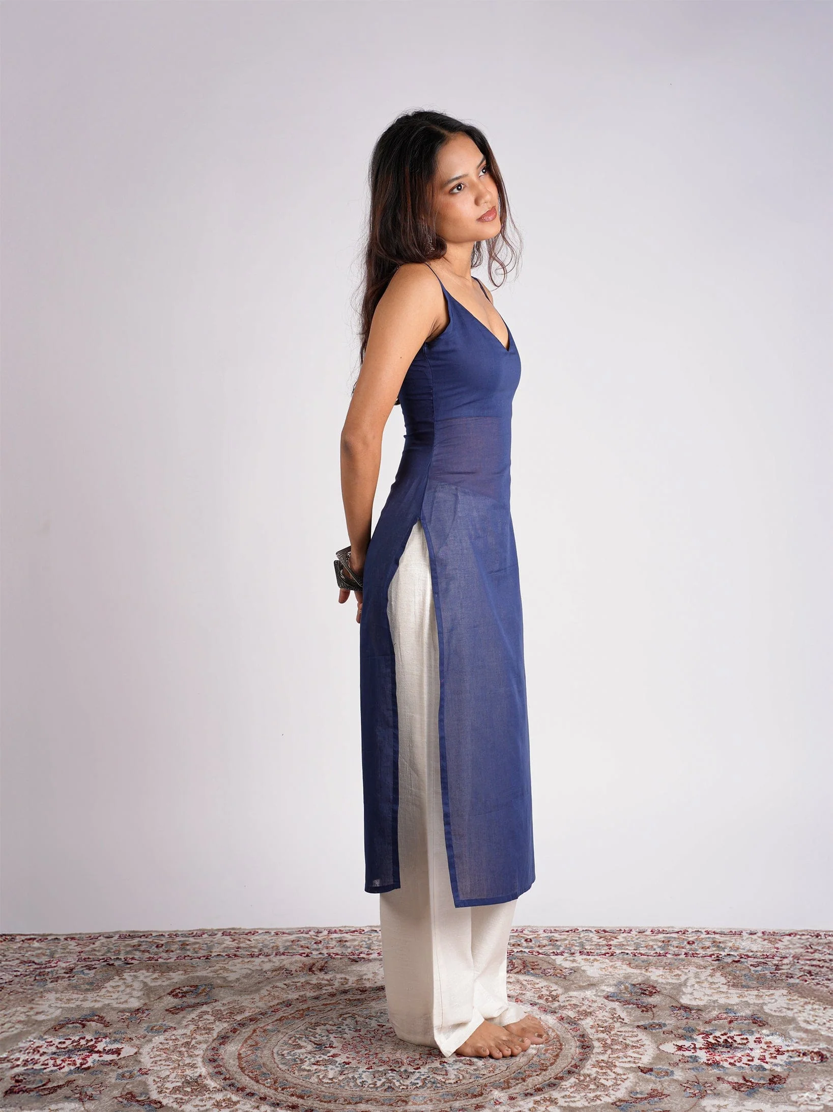 Parul Sheer Mul Kurti - Image 3