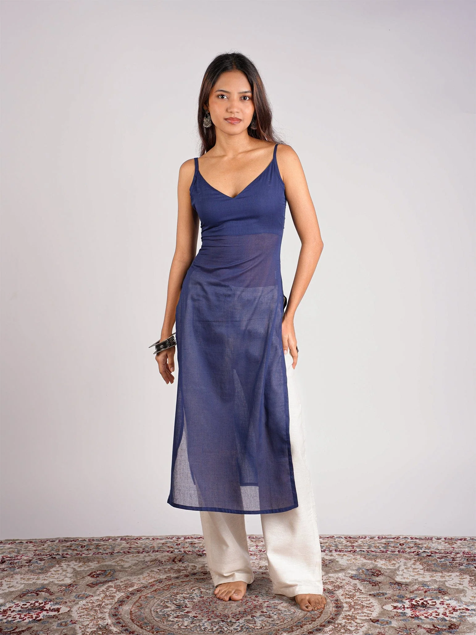 Parul Sheer Mul Kurti - Image 4