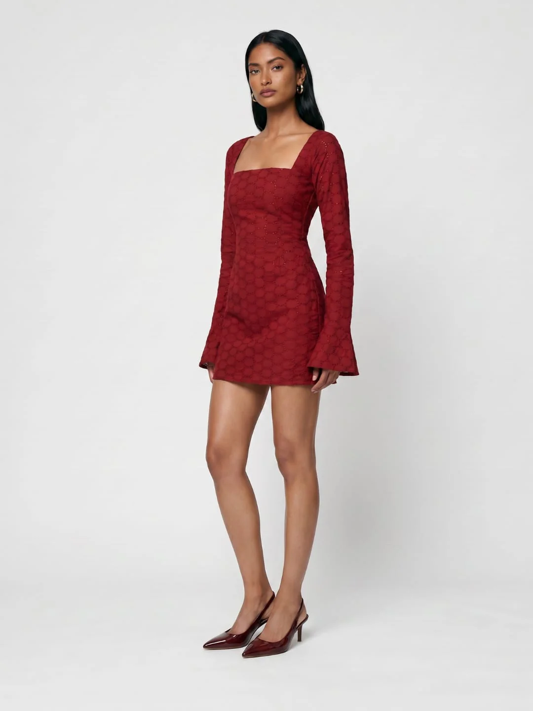 Poppy micro corset Dress - Image 3