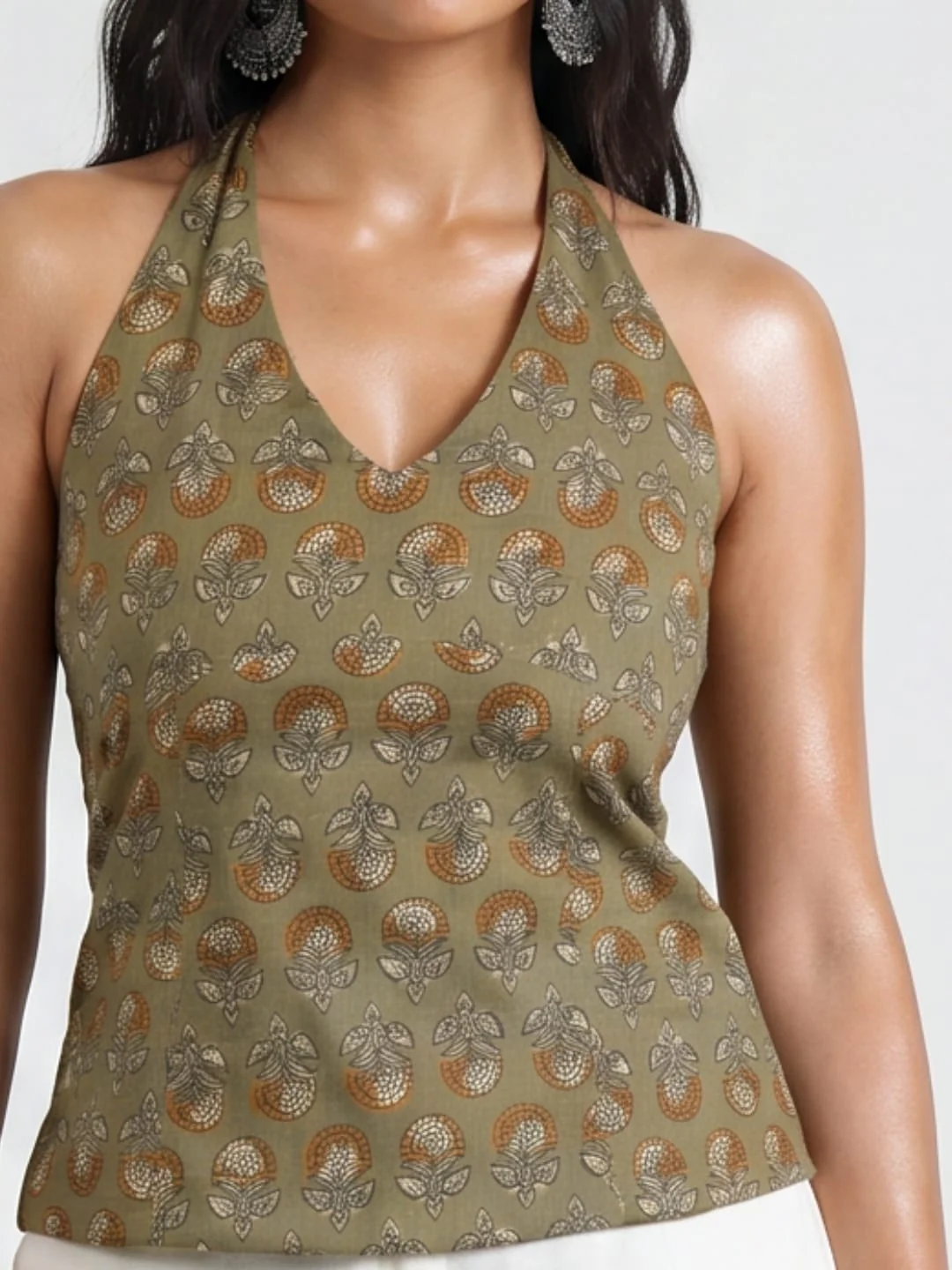 Aanya Halter Neck Top - Image 3