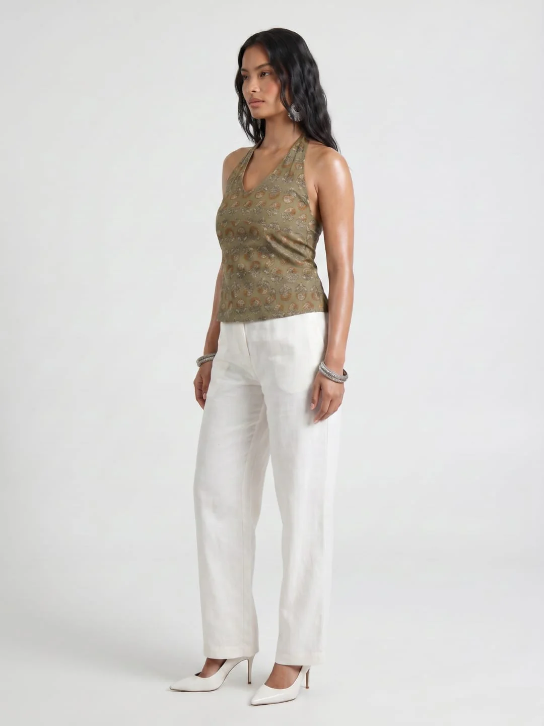 Aanya Halter Neck Top - Image 5