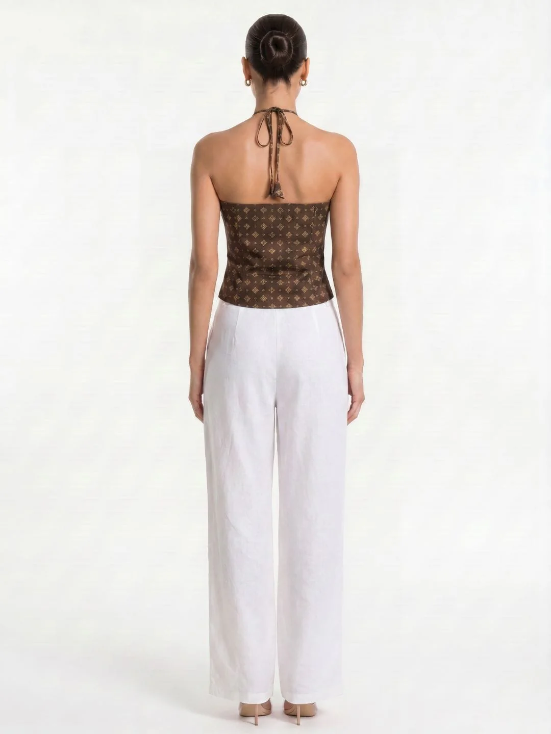Rasa Halterneck Top - Image 2