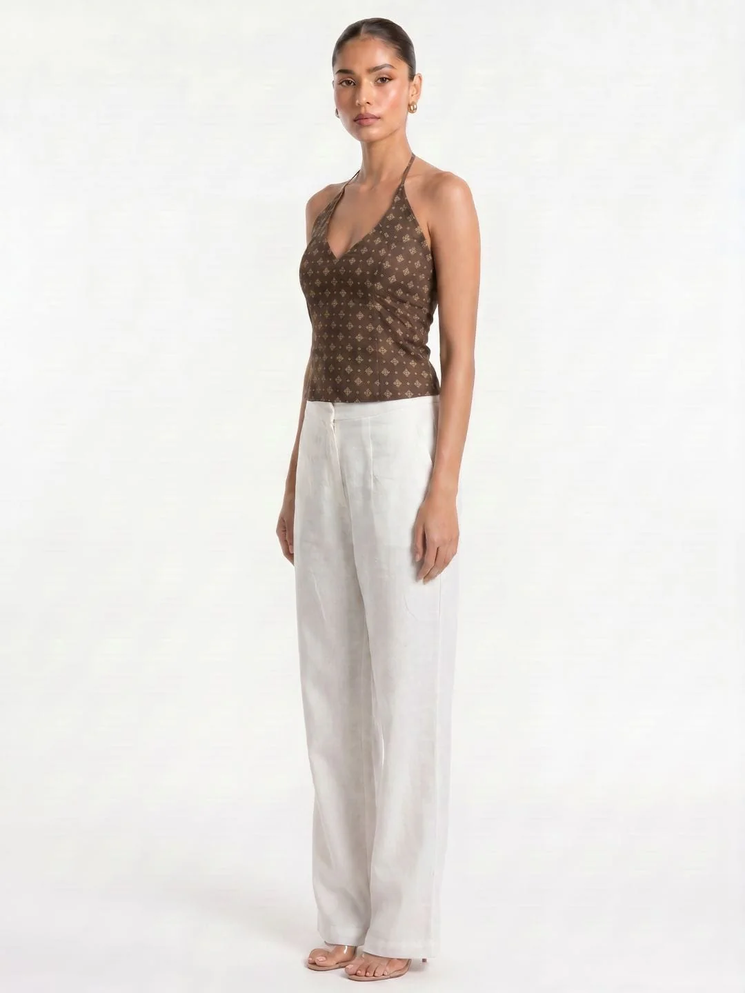 Rasa Halterneck Top - Image 3