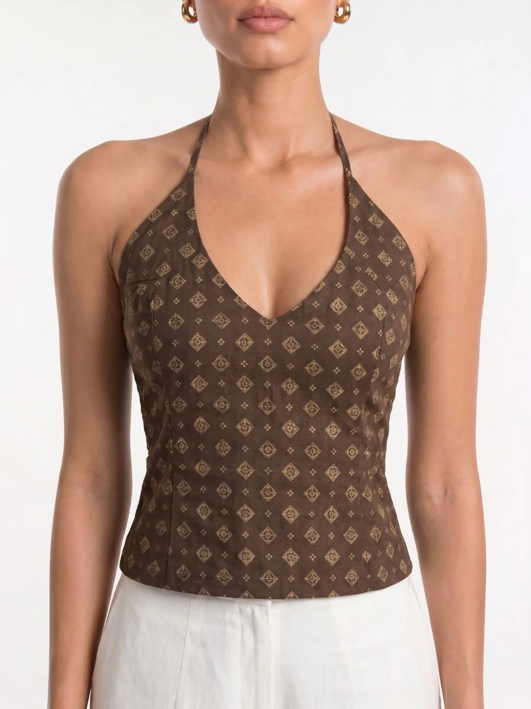 Rasa Halterneck Top - Image 4