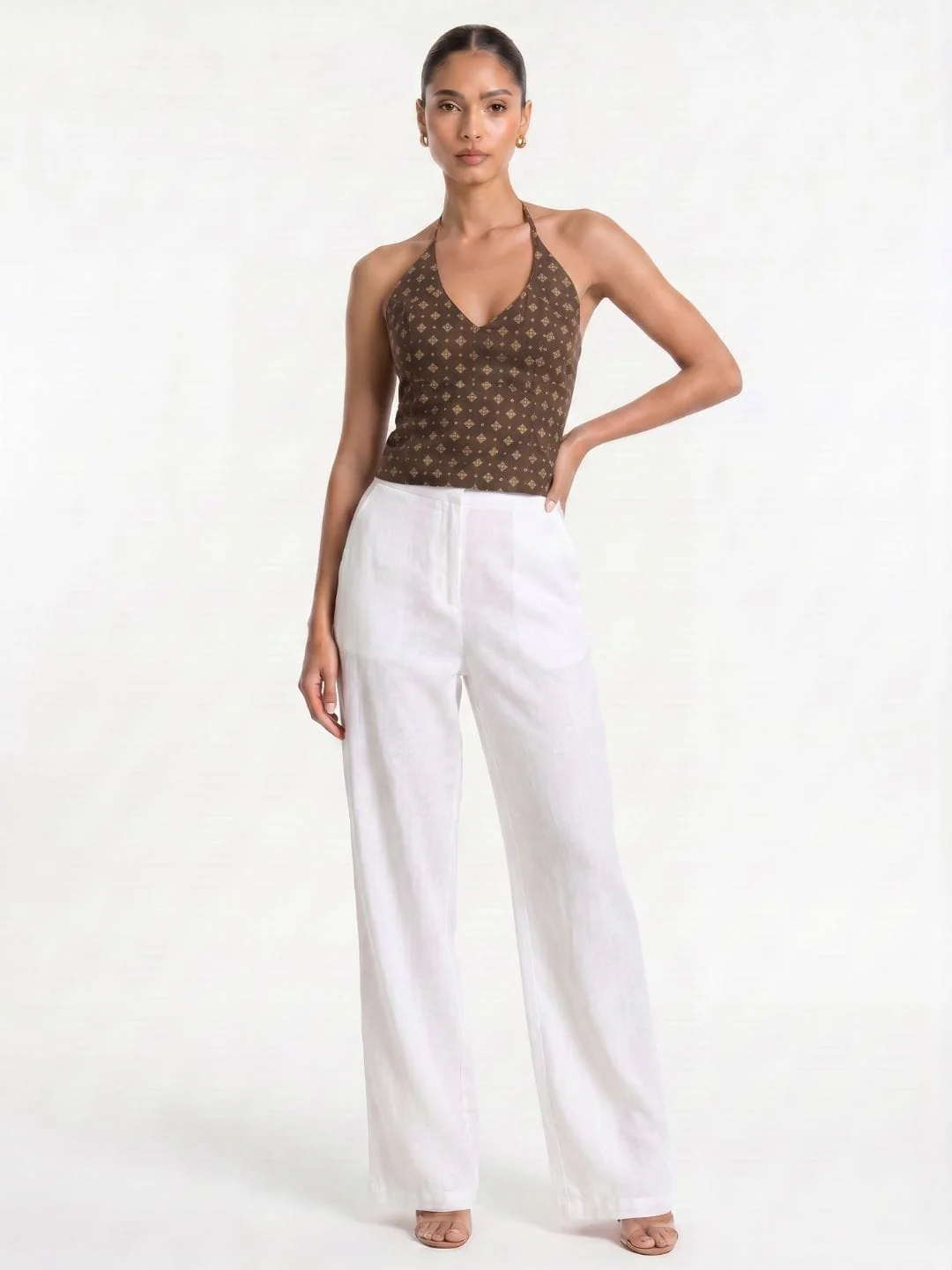 Rasa Halterneck Top - Image 5