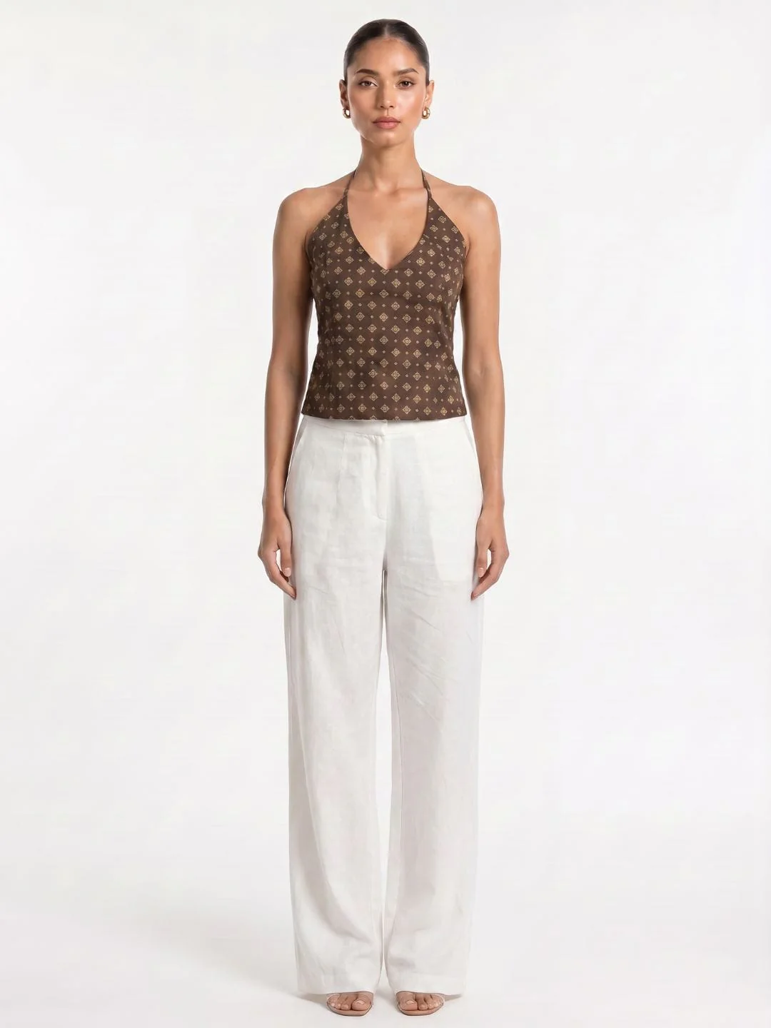 Rasa Halterneck Top - Image 6
