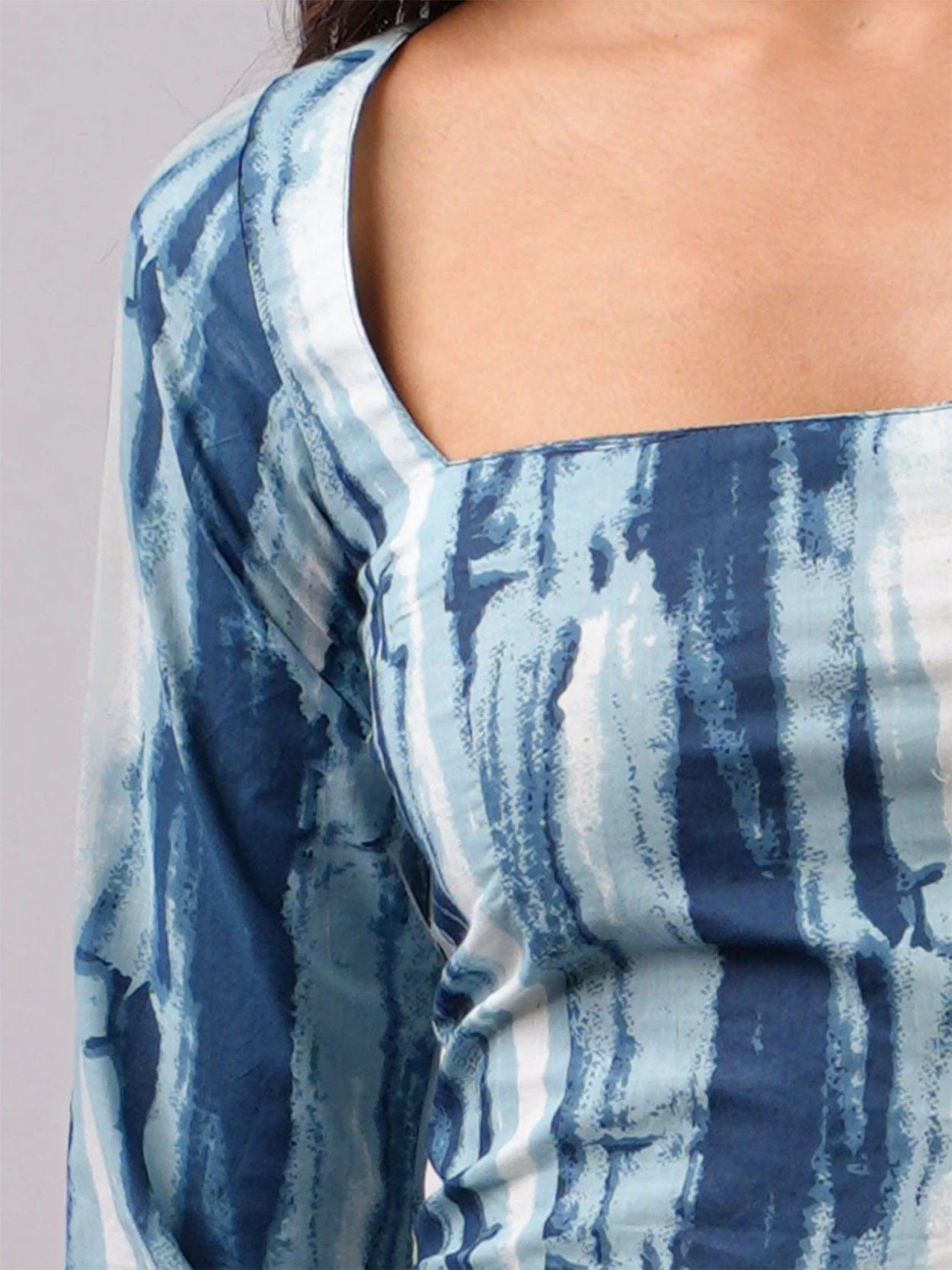 Jaya Sleeved Corset Kurti - Image 5