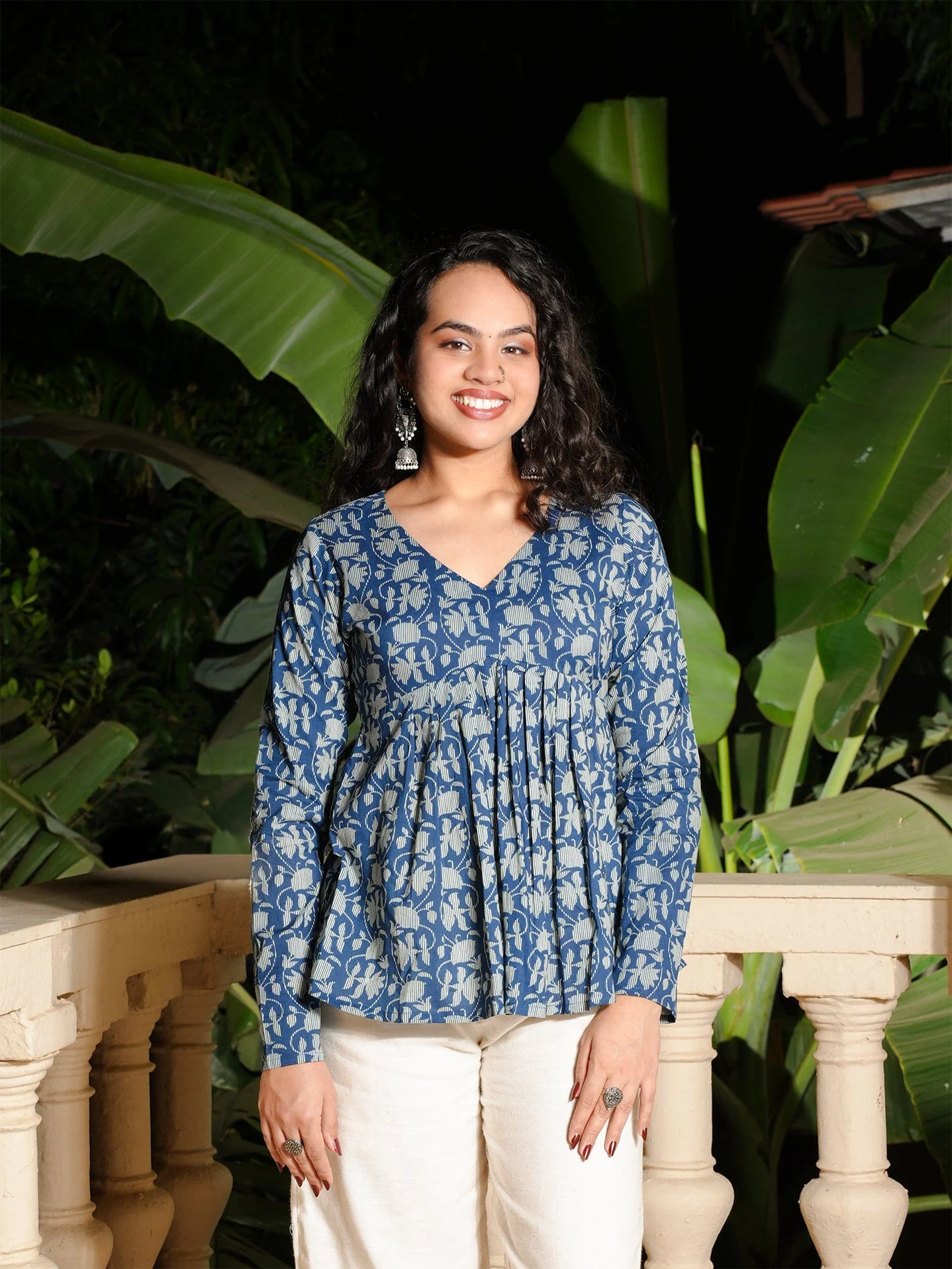 Reha Sleeved Kurti