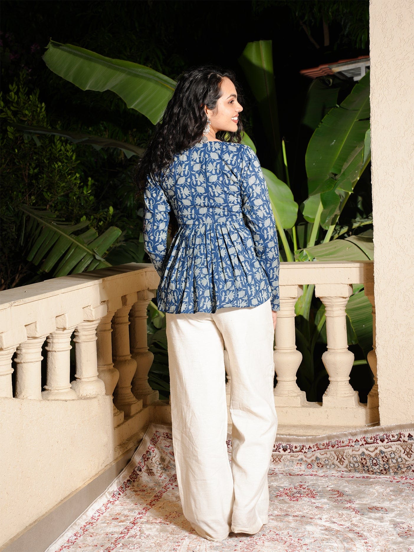Reha Sleeved Kurti - Image 2