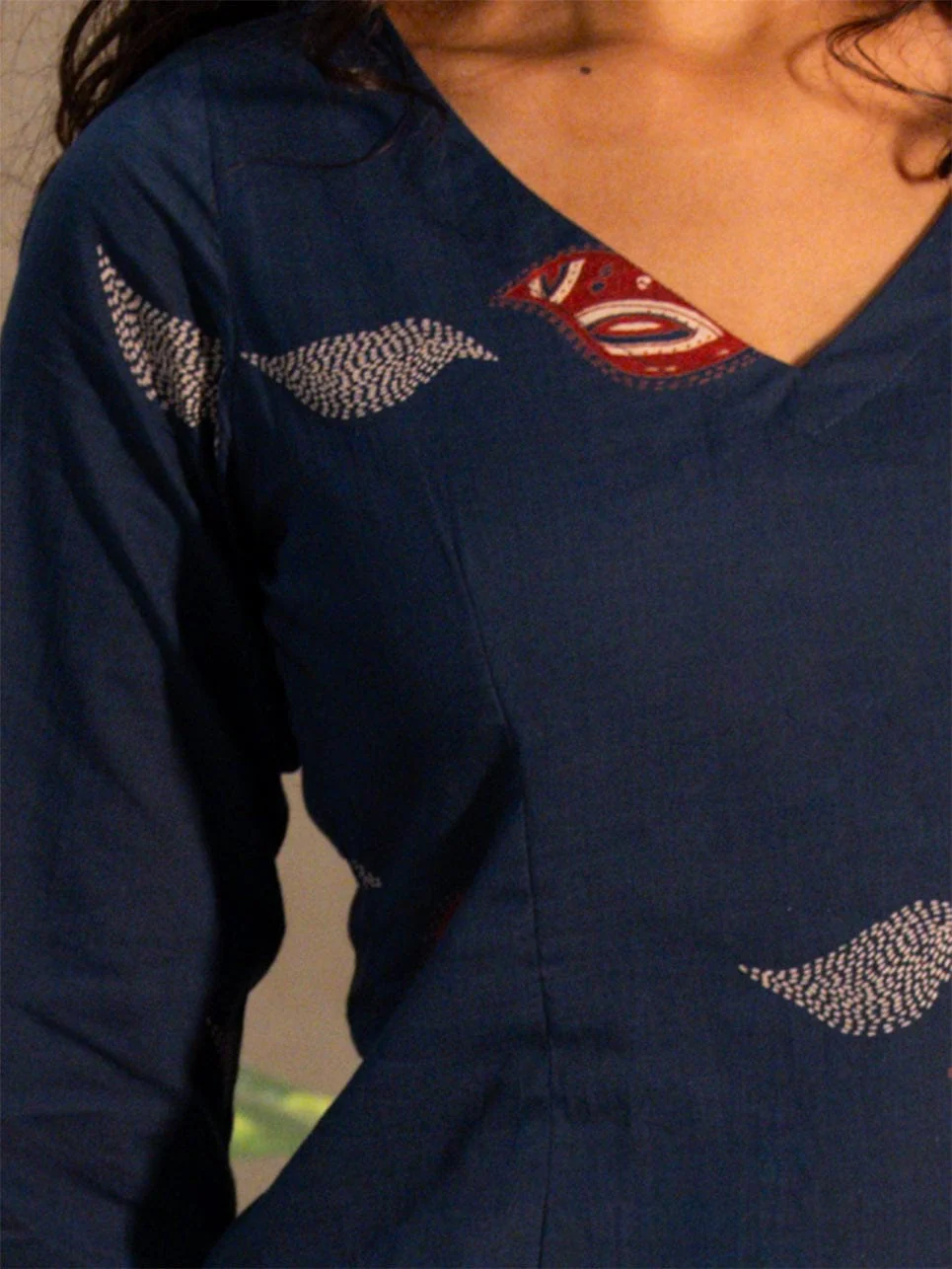 Risa Bell Sleeves Kurti - Image 5