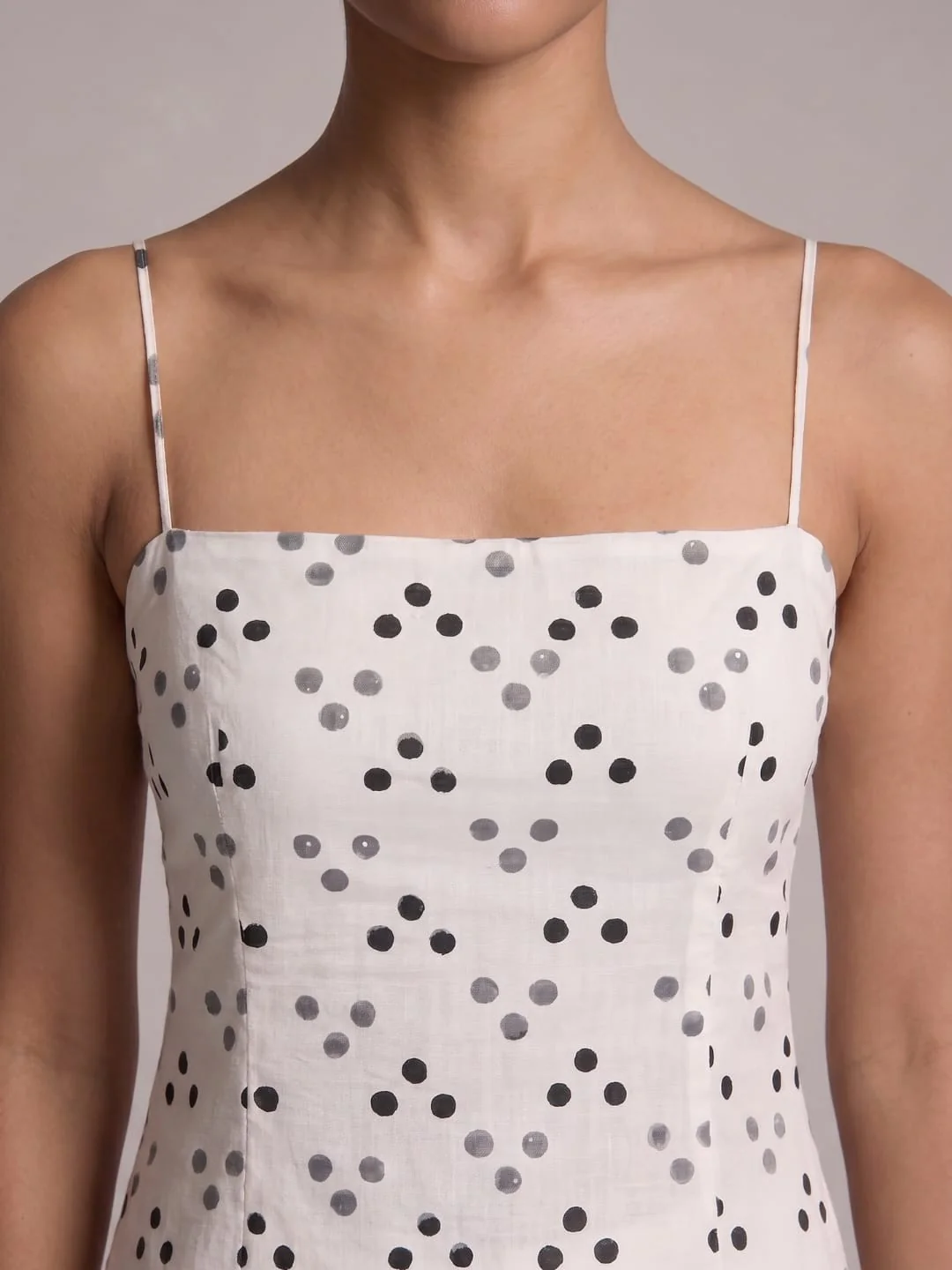 Rish Noodle Strap Short Kurti - Image 5