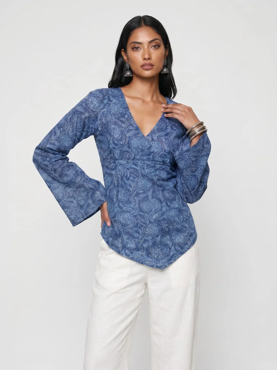 Riwaya Bell Sleeved Top