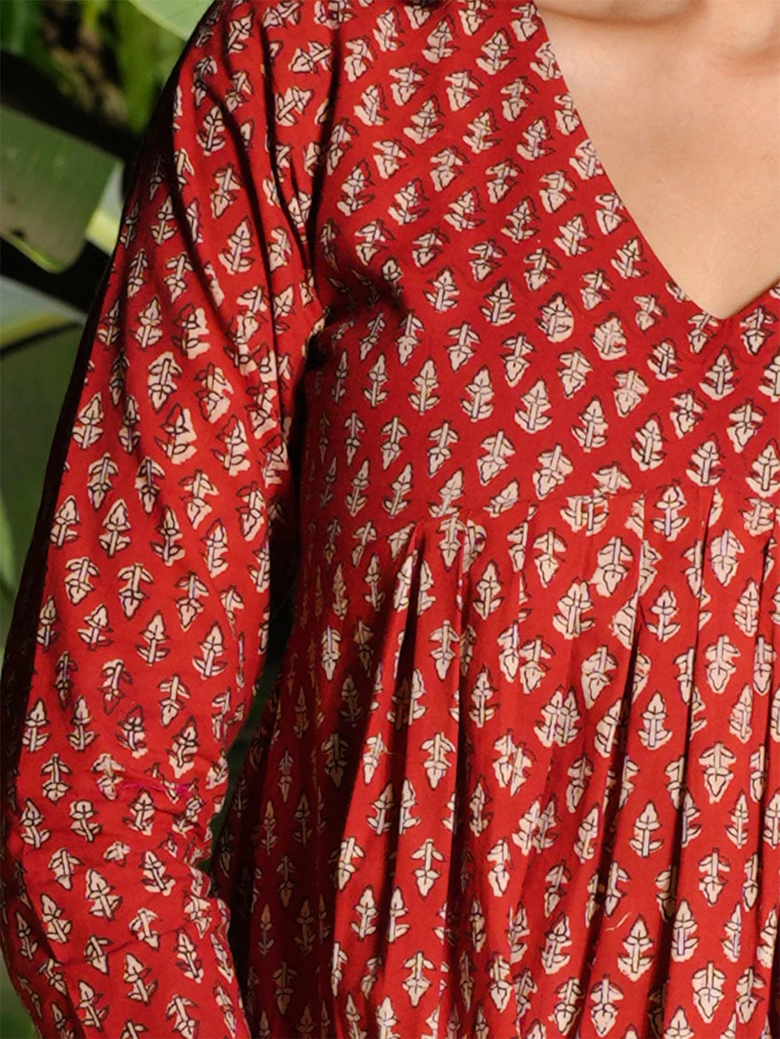 Saaya Sleeved Top - Image 5