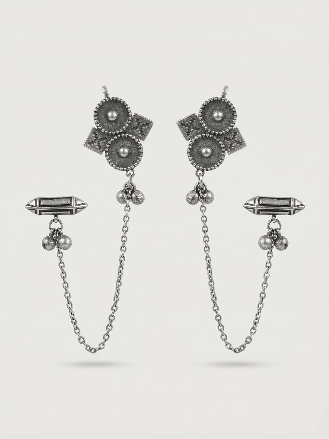Sahara Chain Earrings - Image 3