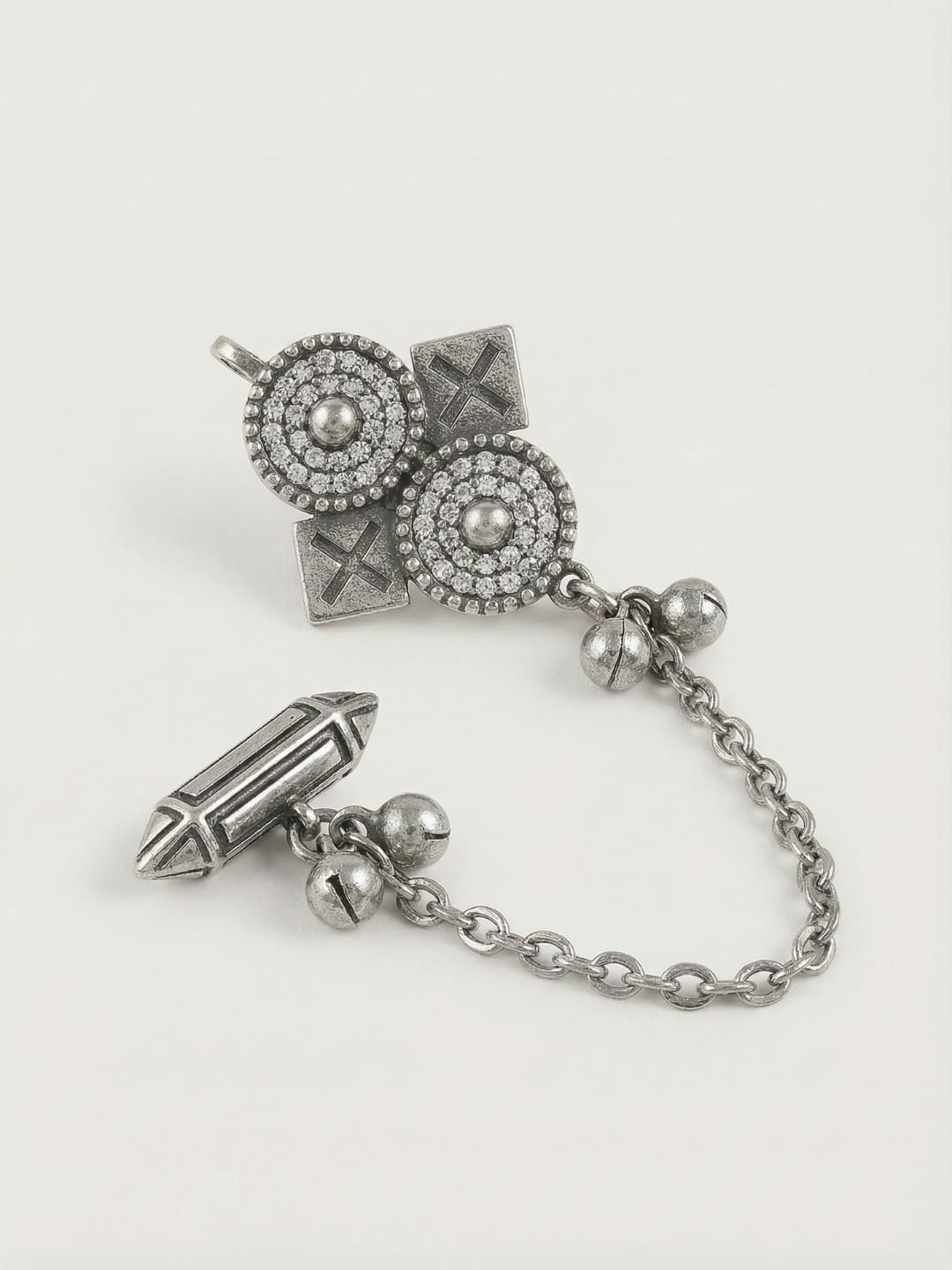 Sahara Chain Earrings - Image 4