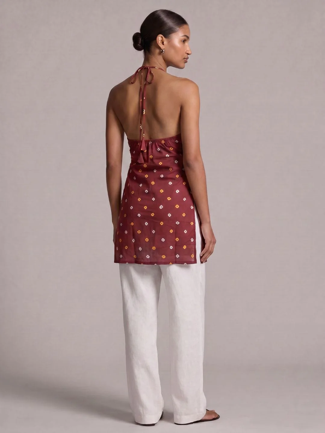 Sahar Halterneck Kurti - Image 2