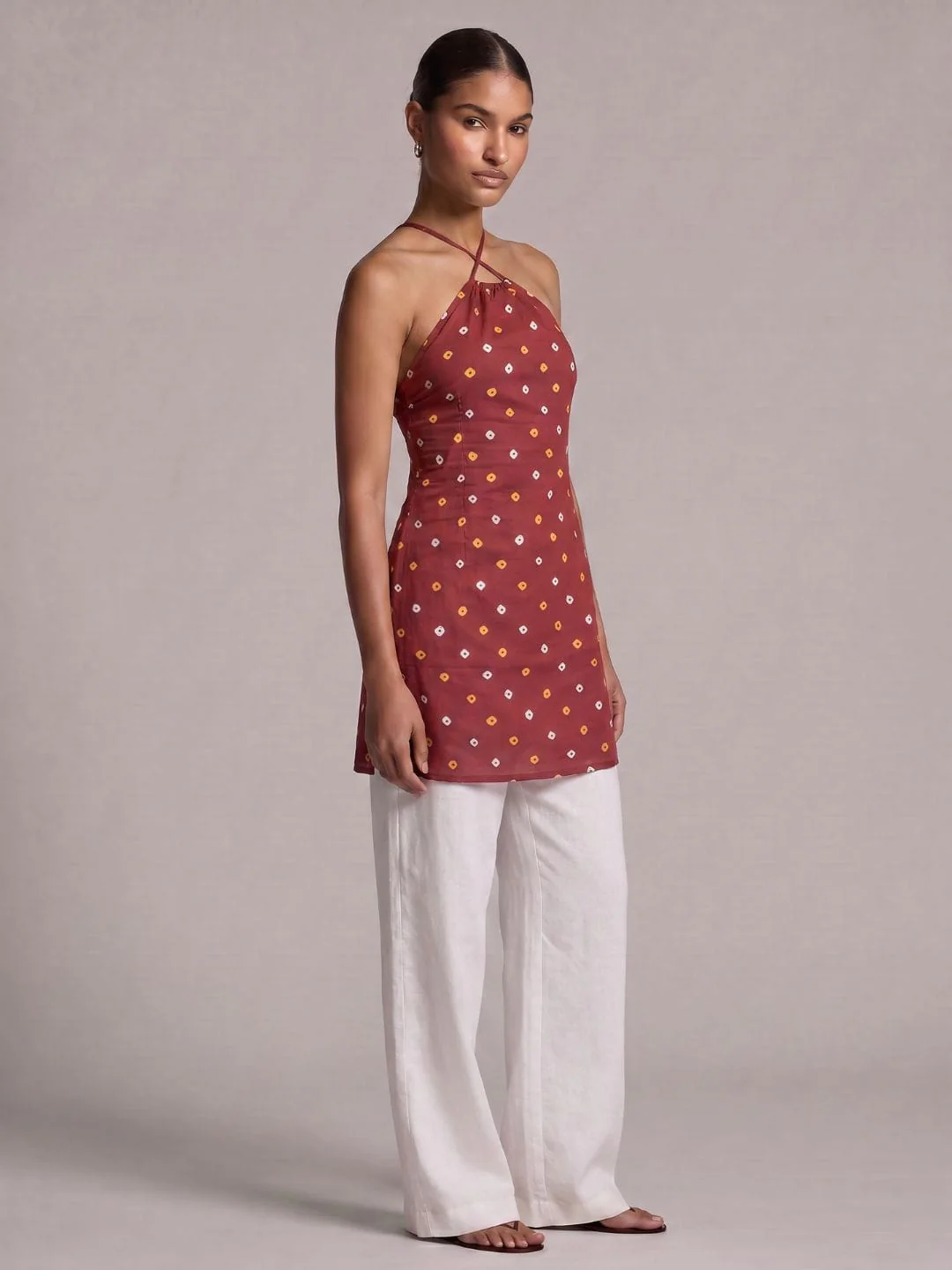 Sahar Halterneck Kurti - Image 3