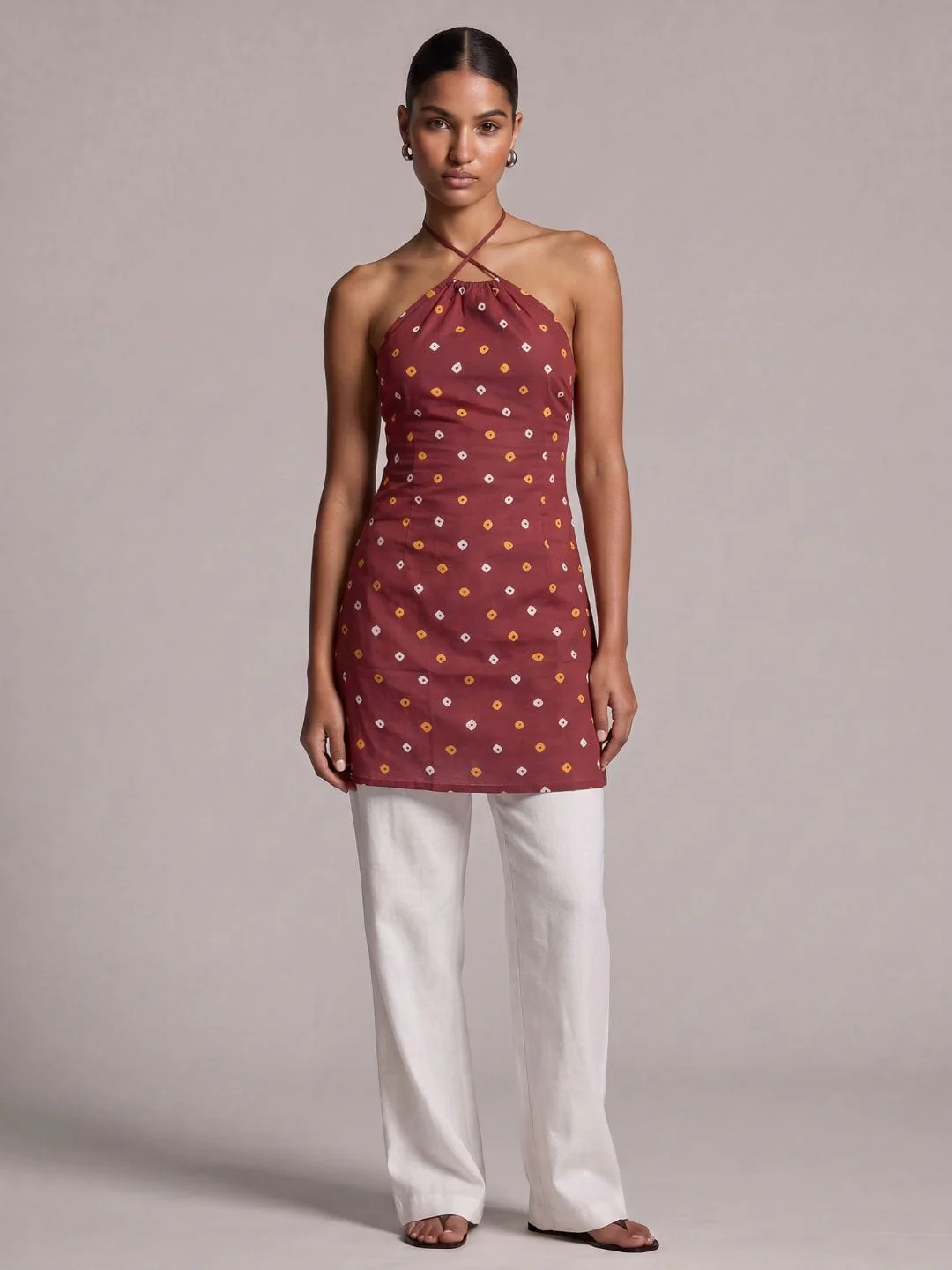 Sahar Halterneck Kurti - Image 4