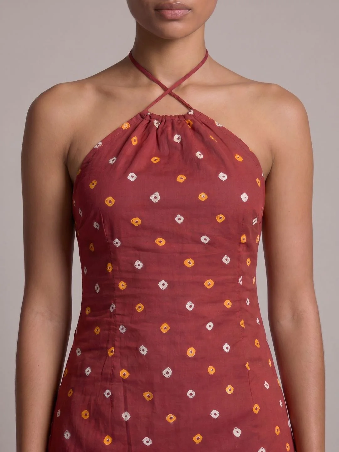 Sahar Halterneck Kurti - Image 5