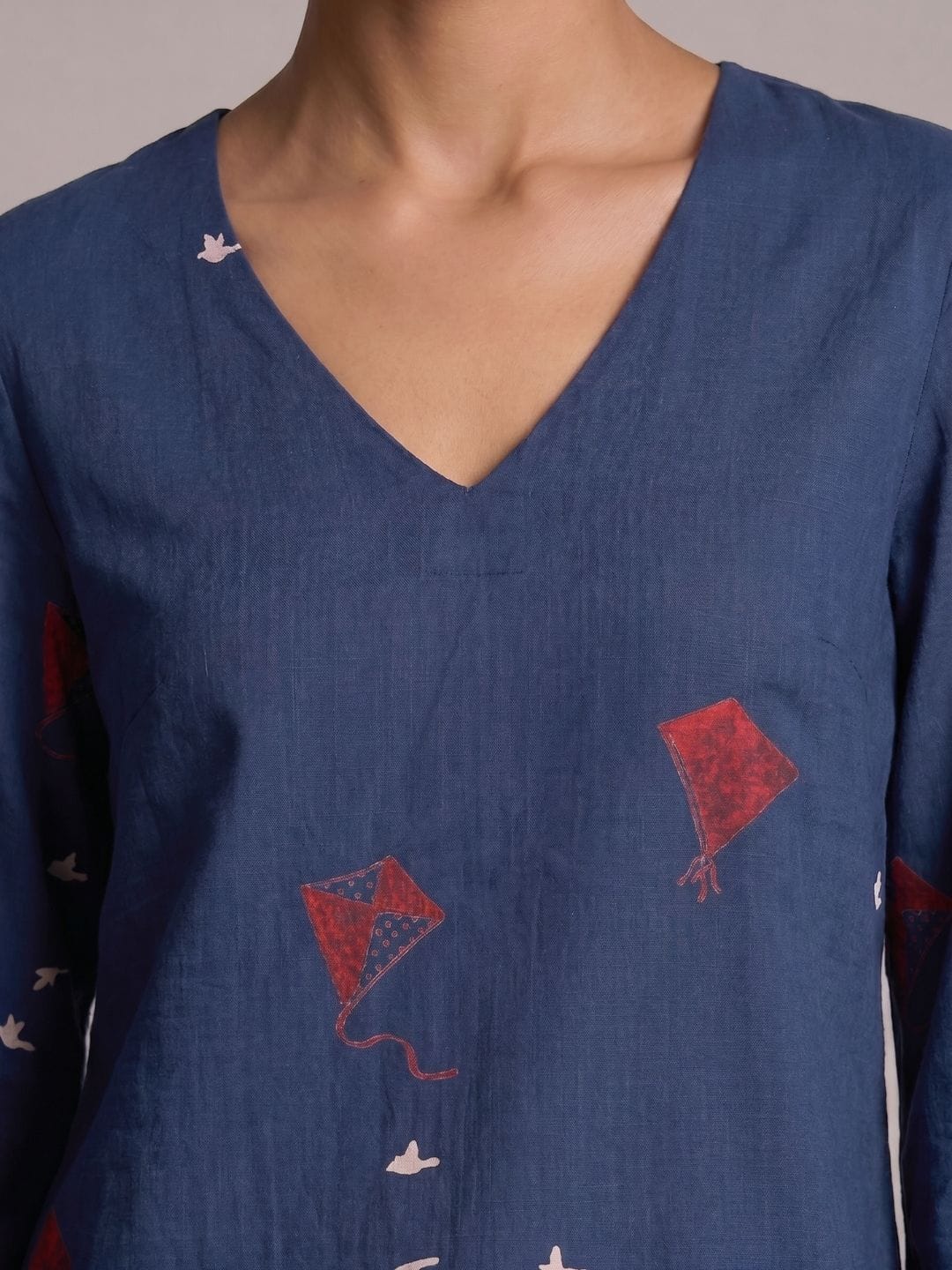 Sakshi Bell Sleeved Top - Image 4