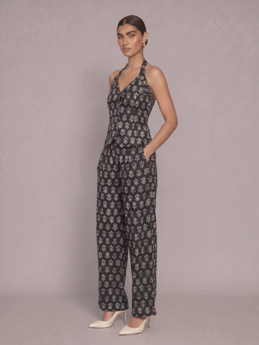 Shefali Vest Co-Ord Set - Image 3